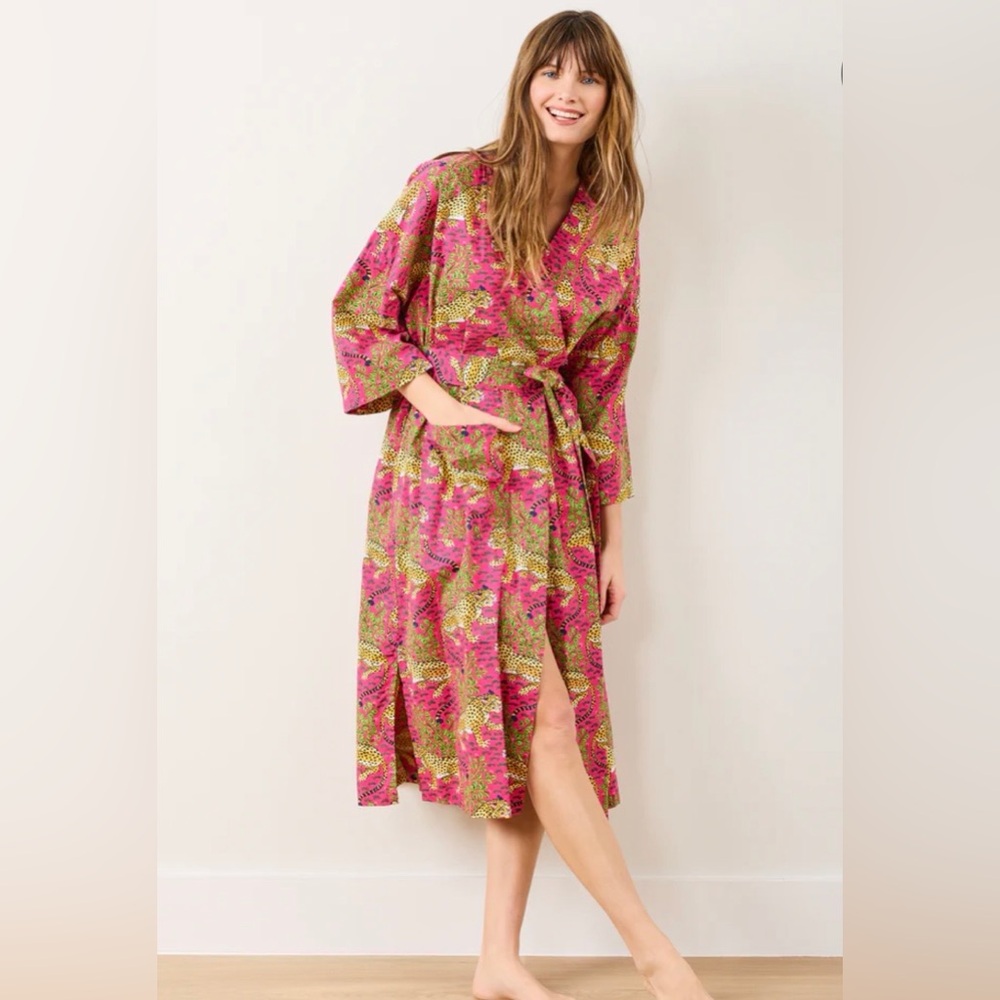 Printfresh Robe in Bagheera
